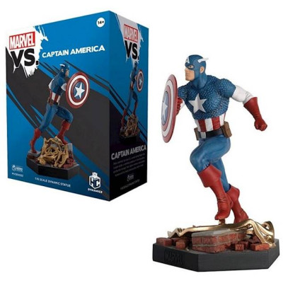 Eaglemoss Marvel Vs Kapitan Ameryka Figurka 1:16