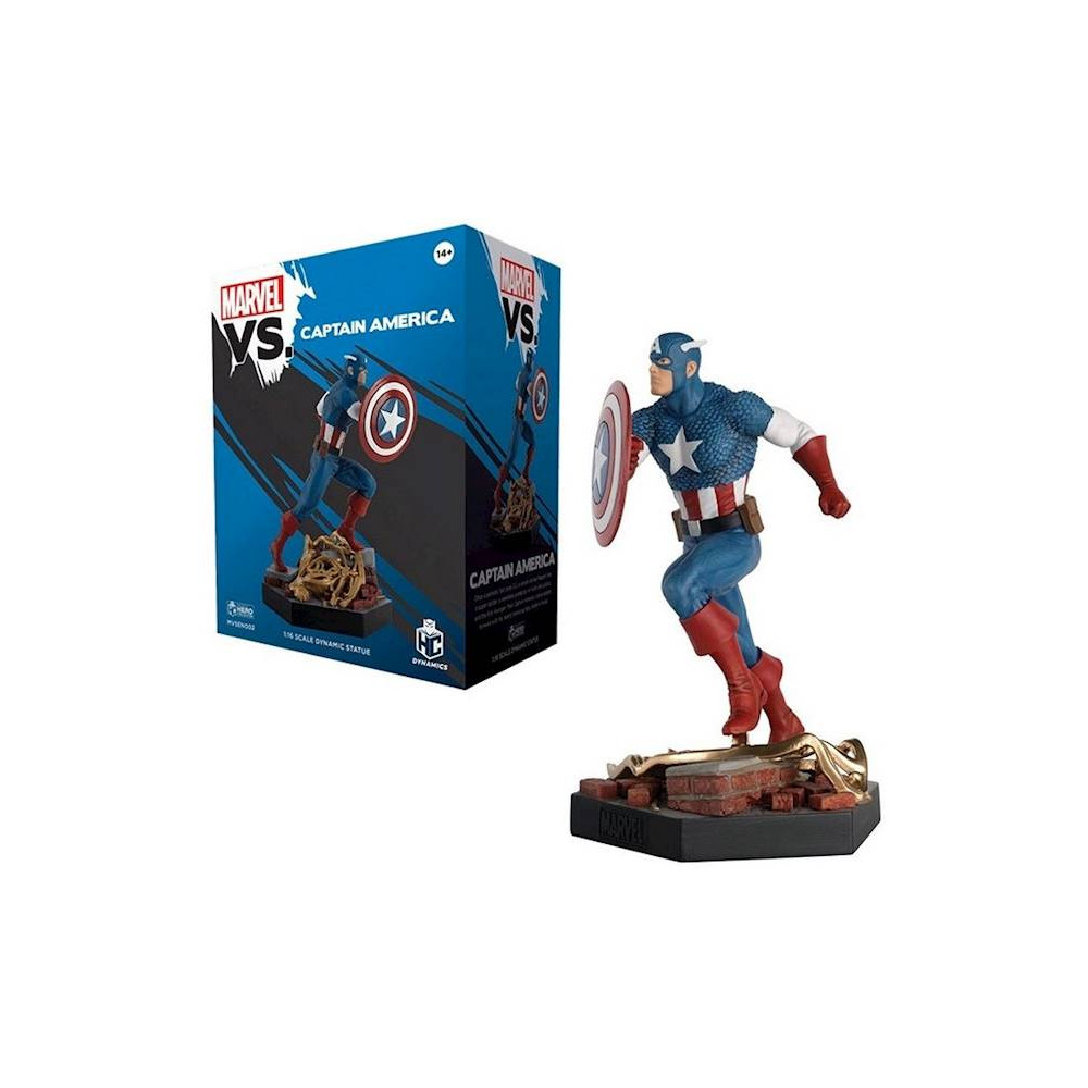 Eaglemoss Marvel Vs Kapitan Ameryka Figurka 1:16