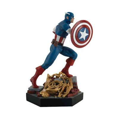 Eaglemoss Marvel Vs Kapitan Ameryka Figurka 1:16