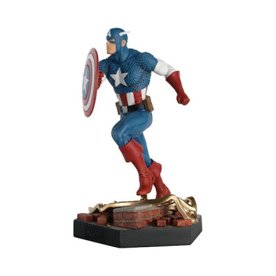 Eaglemoss Marvel Vs Kapitan Ameryka Figurka 1:16