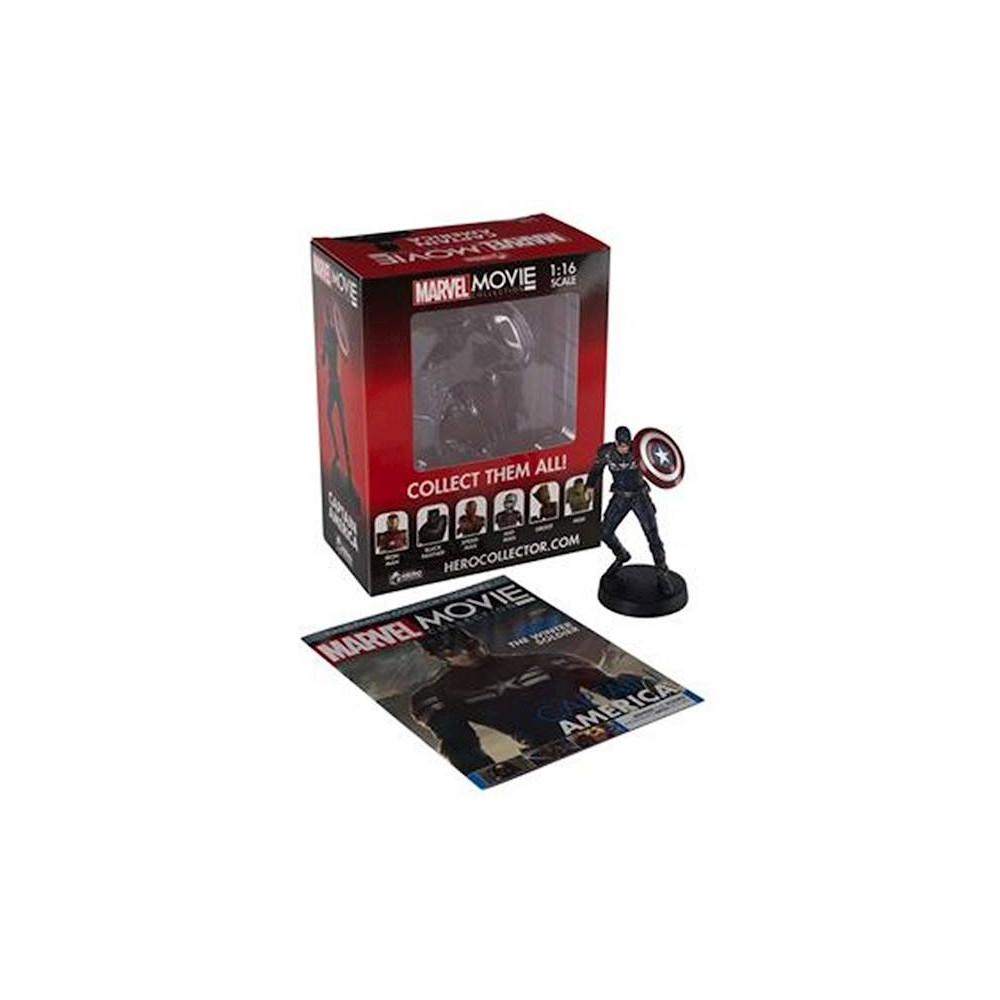 Eaglemoss Marvel Movie Kapitan Ameryka 1:16