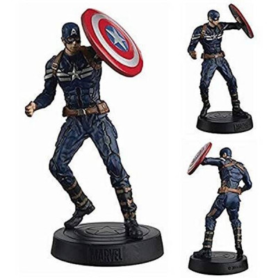 Eaglemoss Marvel Movie Kapitan Ameryka 1:16