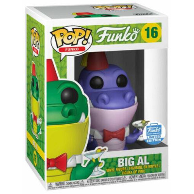 Funko POP! Funko Spastik Plastik Big Al 16 Excl