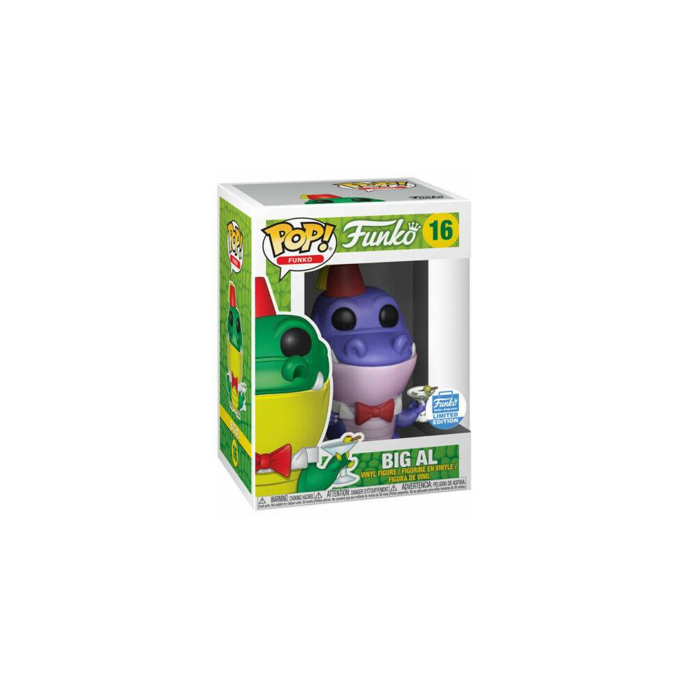 Funko POP! Funko Spastik Plastik Big Al 16 Excl