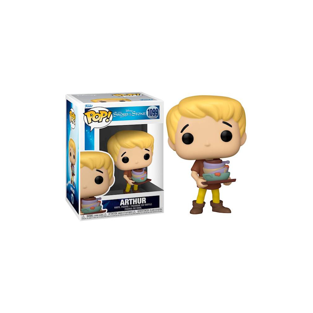 Funko POP! The Sword in the Stone Arthur 1099