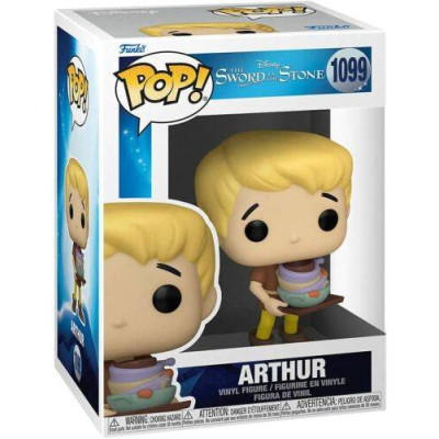 Funko POP! The Sword in the Stone Arthur 1099