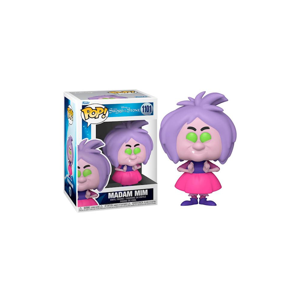 Funko POP! The Sword in the Stone Madam Mim 1101