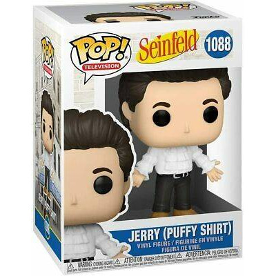 Funko POP! TV Seinfeld Jerry Puffy Shirt 1088