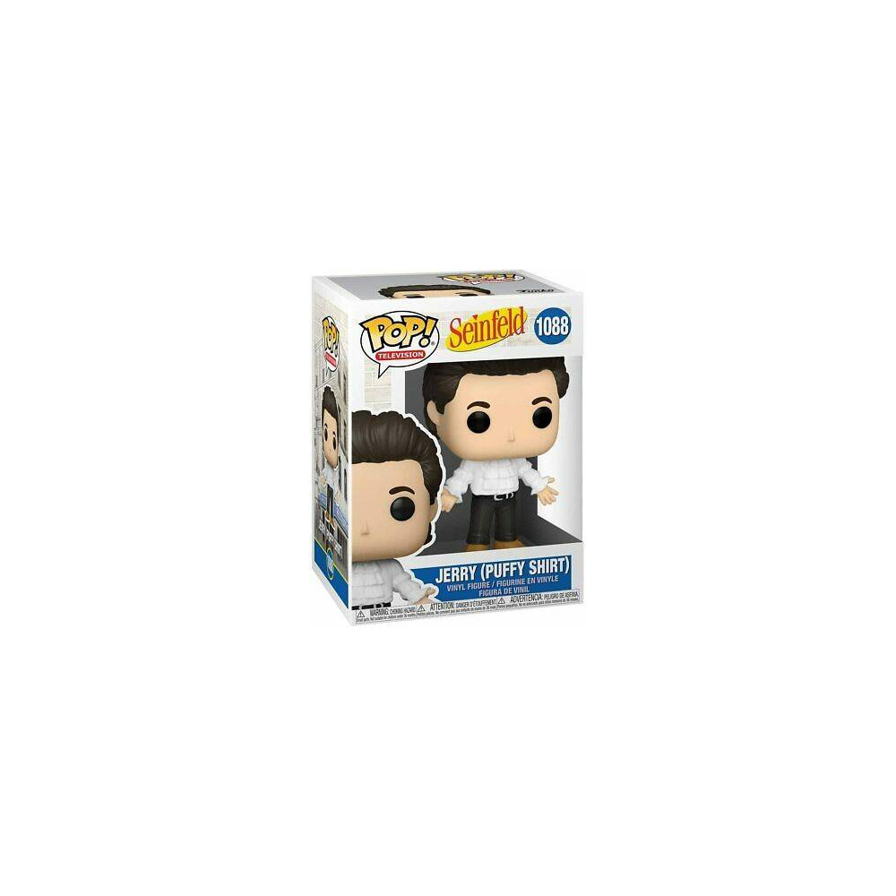 Funko POP! TV Seinfeld Jerry Puffy Shirt 1088