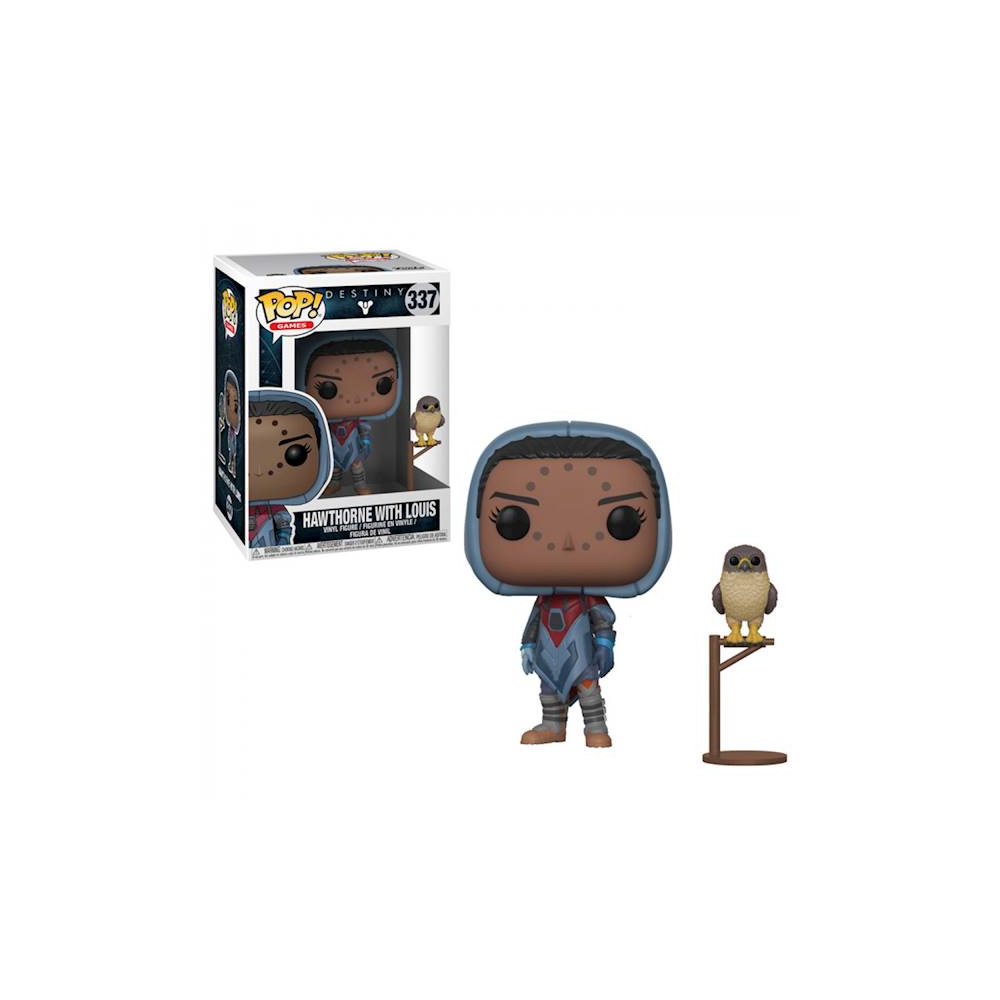 Funko POP! Destiny Hawthorne with Louis 337