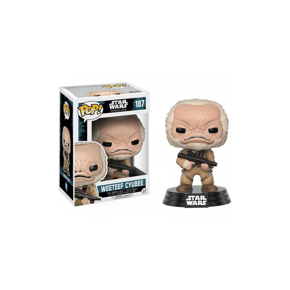 Funko POP! Star Wars R1 Weeteef Cyubee 187