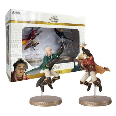 Wizarding Harry Potter Quidditch Harry Draco 12cm