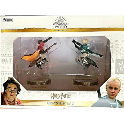 Wizarding Harry Potter Quidditch Harry Draco 12cm