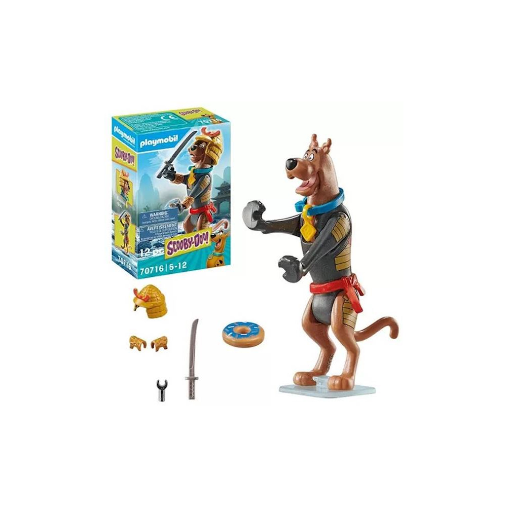 PLAYMOBIL 70716 Scooby Doo Pies Samuraj