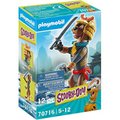 PLAYMOBIL 70716 Scooby Doo Pies Samuraj