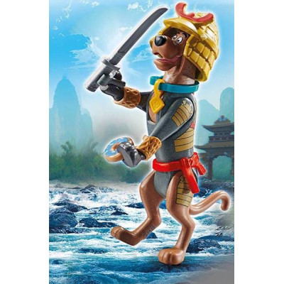 PLAYMOBIL 70716 Scooby Doo Pies Samuraj