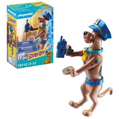 PLAYMOBIL 70714 Scooby Doo Pies Policjant