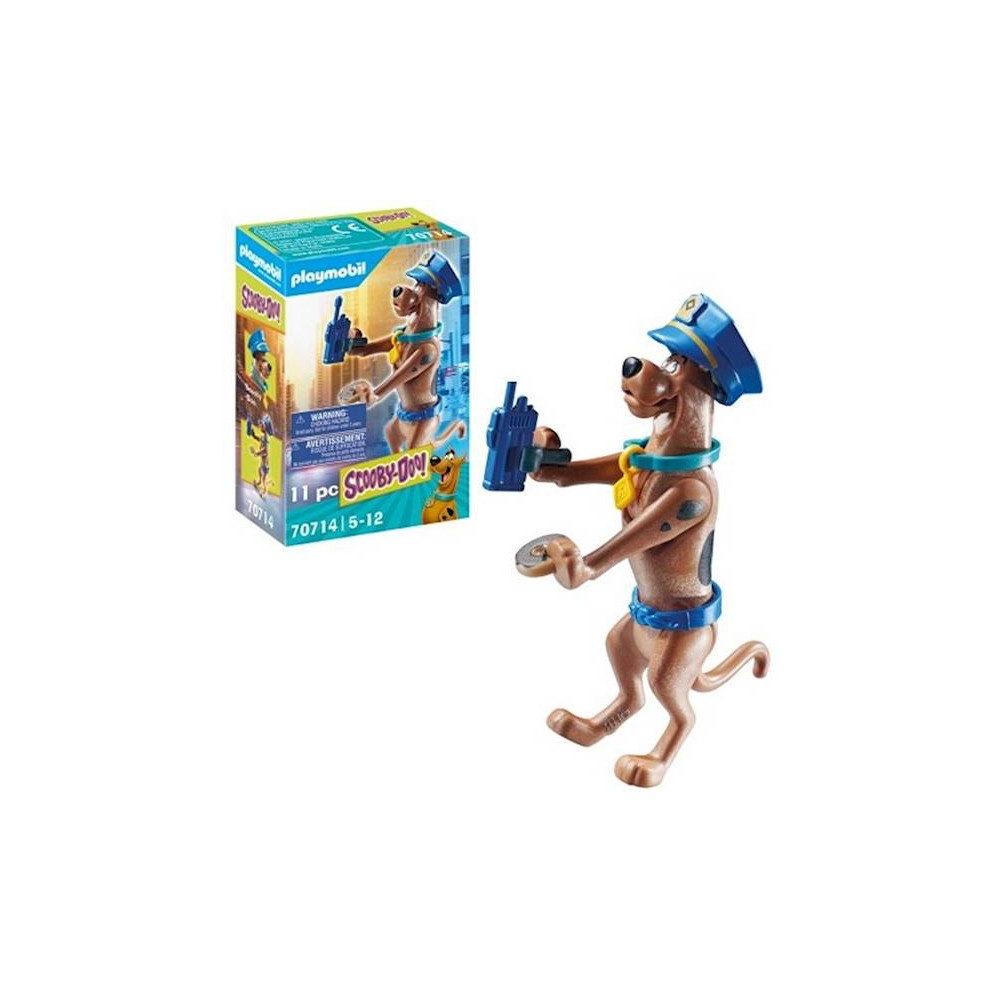 PLAYMOBIL 70714 Scooby Doo Pies Policjant