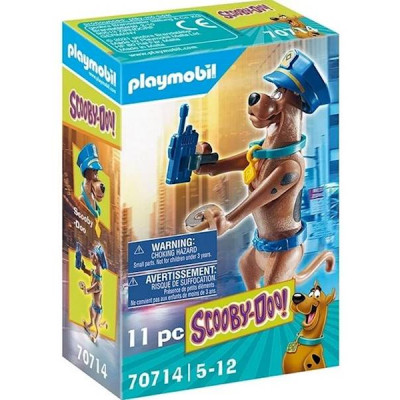 PLAYMOBIL 70714 Scooby Doo Pies Policjant