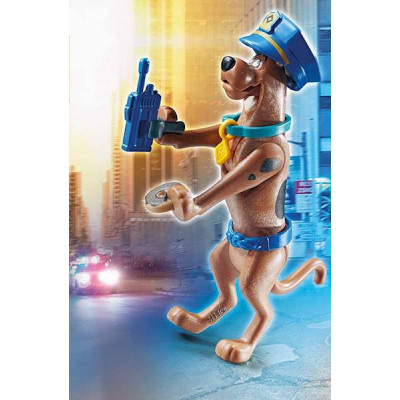 PLAYMOBIL 70714 Scooby Doo Pies Policjant