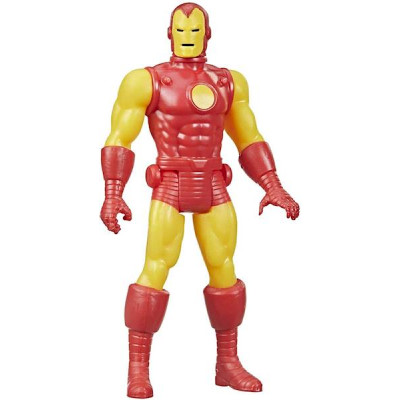 Hasbro Marvel Legends Iron Man 10cm Retro F2656