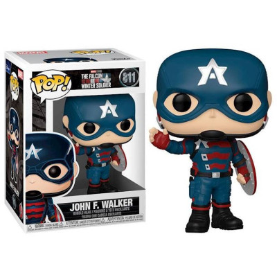 Funko POP! The Falcon Winter Soldier John Walker