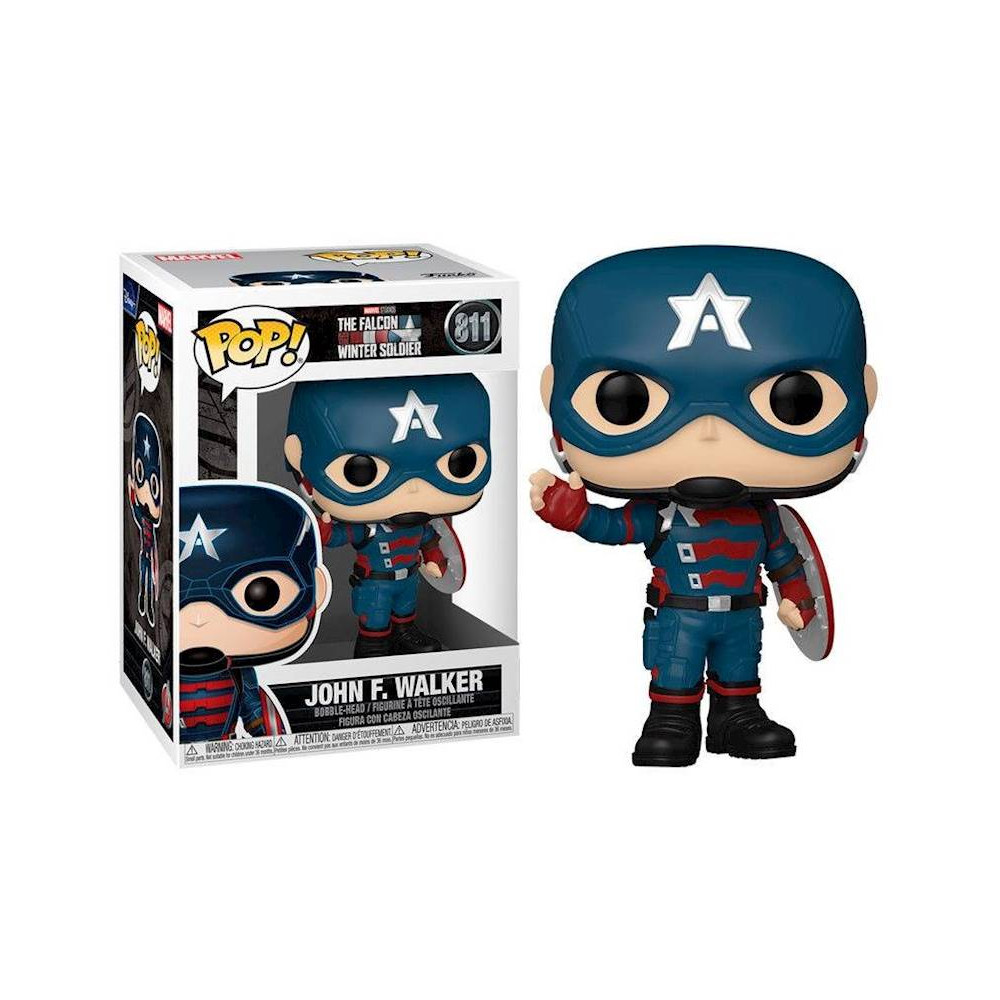 Funko POP! The Falcon Winter Soldier John Walker