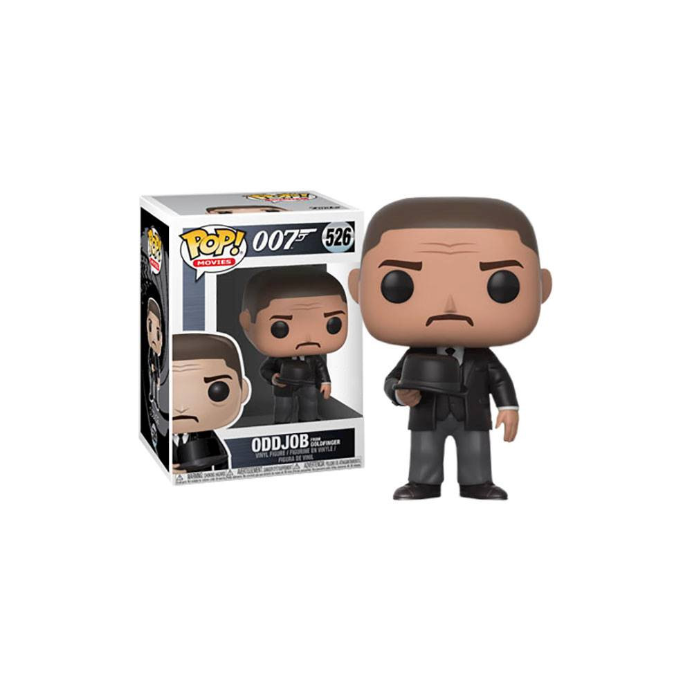 Funko POP! James Bond Oddjob ExCLUSIVE 526