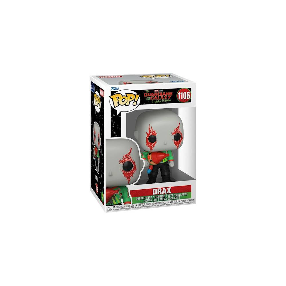 Funko POP! Guardians of the Galaxy Drax 1106