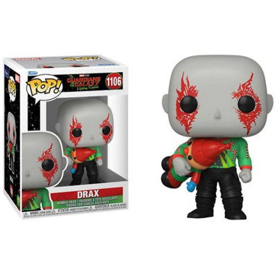 Funko POP! Guardians of the Galaxy Drax 1106