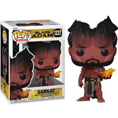 Funko POP! Black Adam Sabbac 1237 figurka