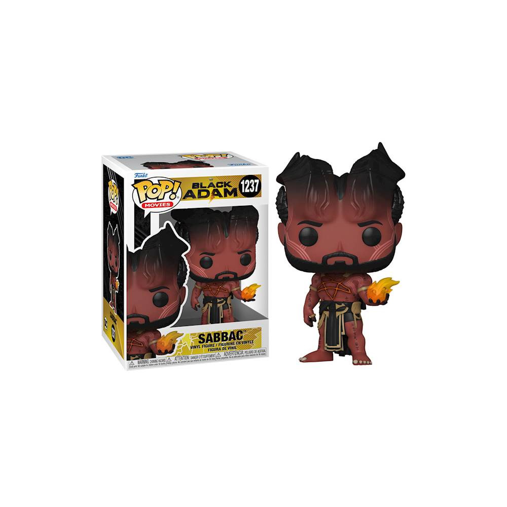 Funko POP! Black Adam Sabbac 1237 figurka