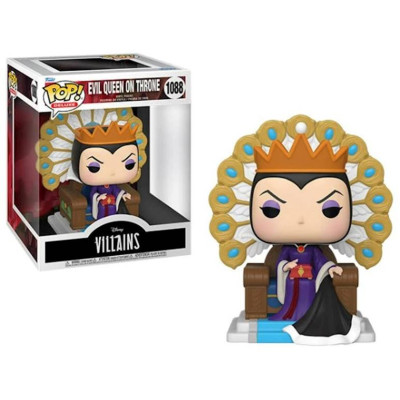 Funko POP! Villains Evil Queen on Throne 1088 XL