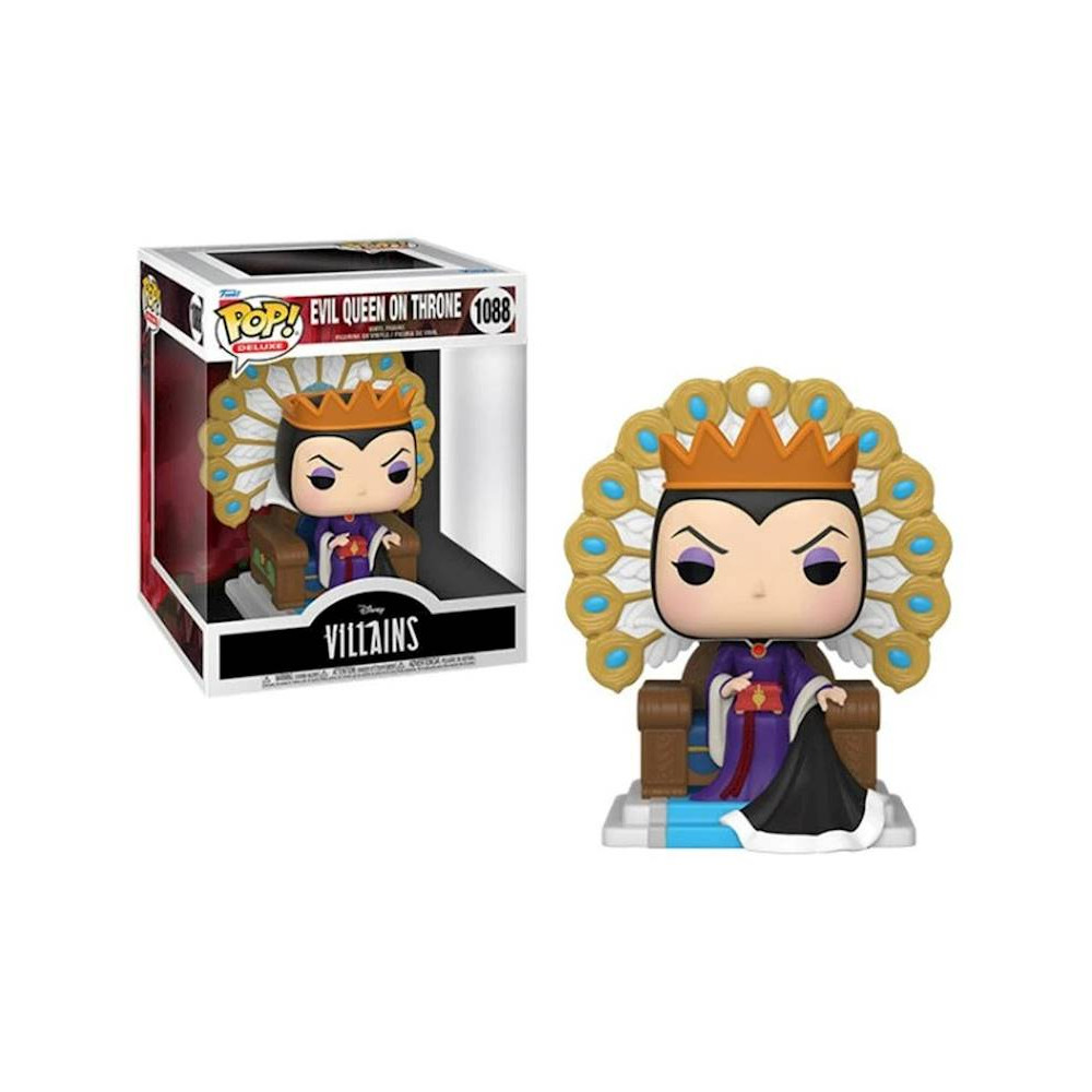 Funko POP! Villains Evil Queen on Throne 1088 XL