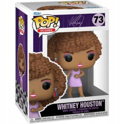 Funko POP! Rocks Whitney Houston 73 figurka