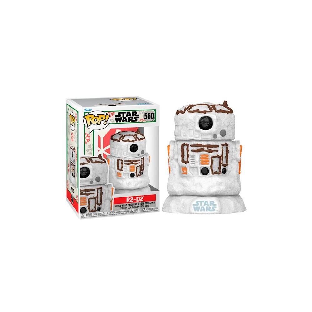 Funko POP! Star Wars Holiday R2-D2 Snowman 560