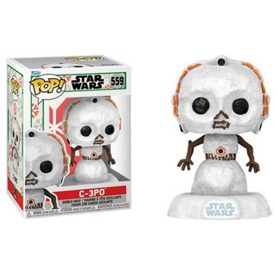 Funko POP! Star Wars Holiday C-3PO Snowman 559