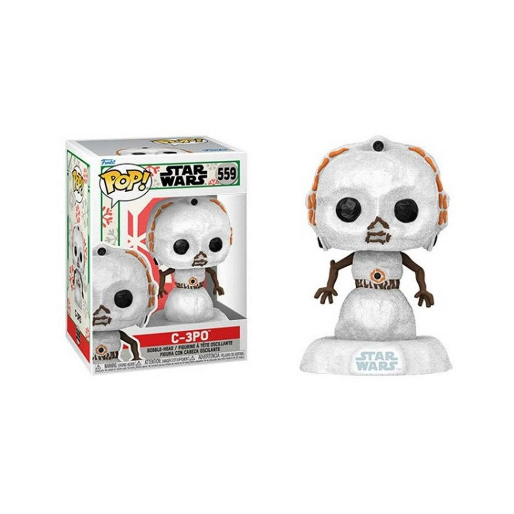 Funko POP! Star Wars Holiday C-3PO Snowman 559