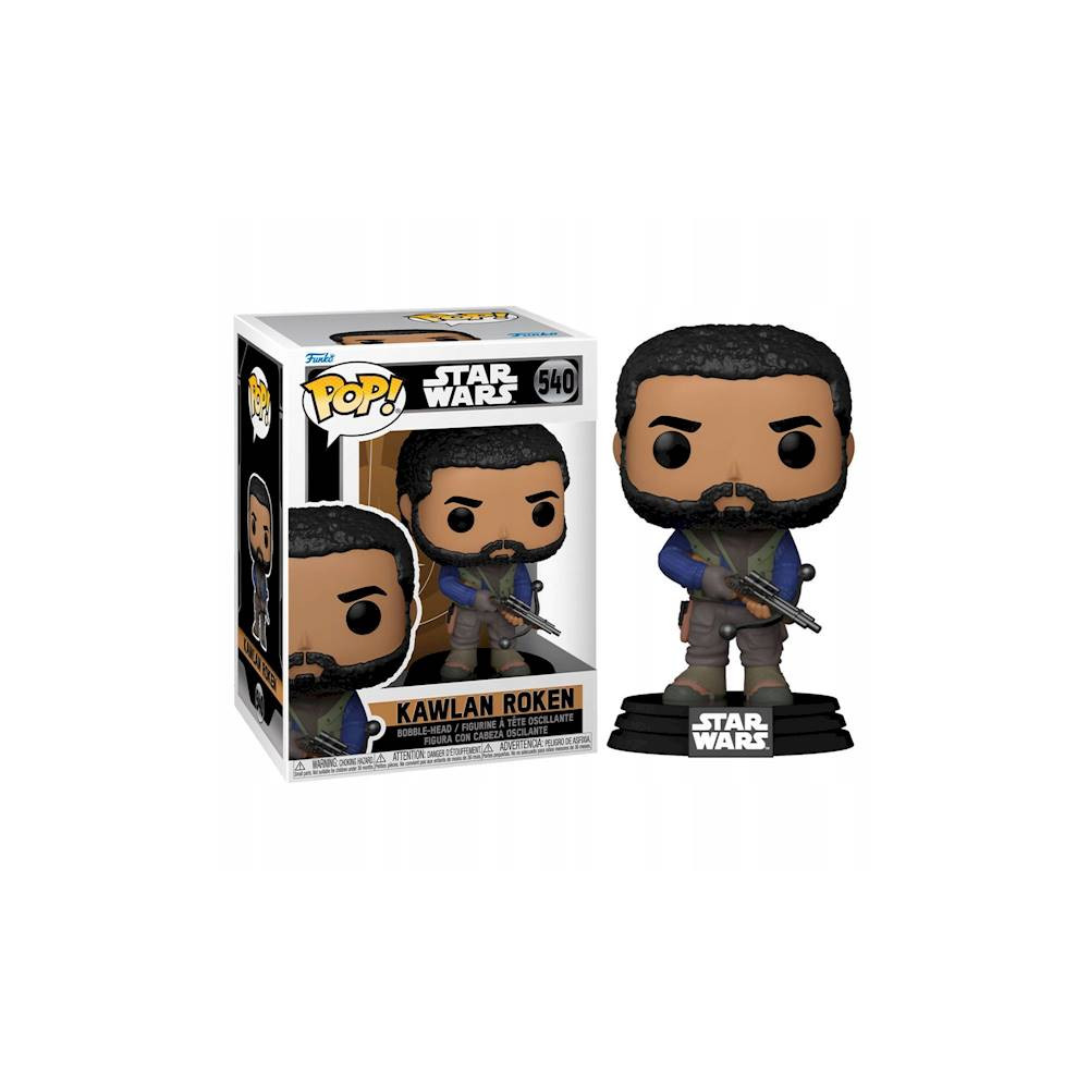 Funko POP! Star Wars Obi-Wan Kawlan Roken 540