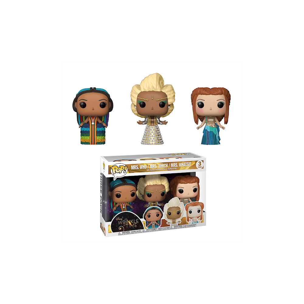 Funko POP! Pułapka Czasu Who Which Whatsit 3pak