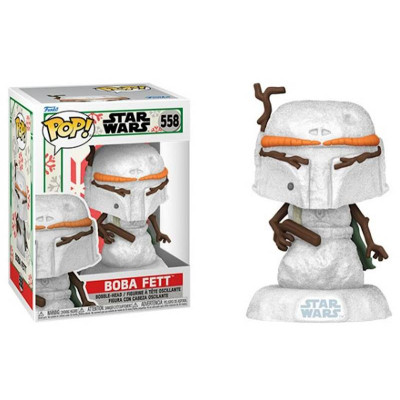 Funko POP! Star Wars Boba Fett 558 Snowman