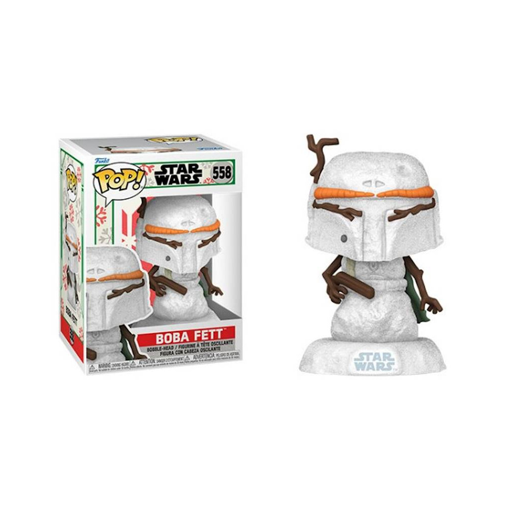 Funko POP! Star Wars Boba Fett 558 Snowman