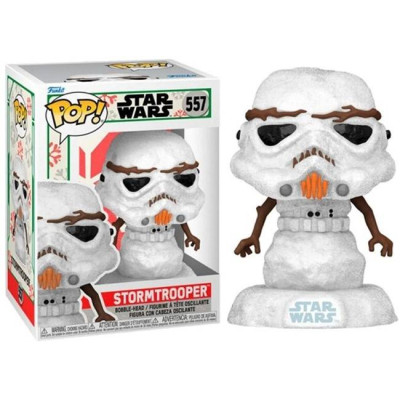 Funko POP! Star Wars Stormtrooper Snowman 557