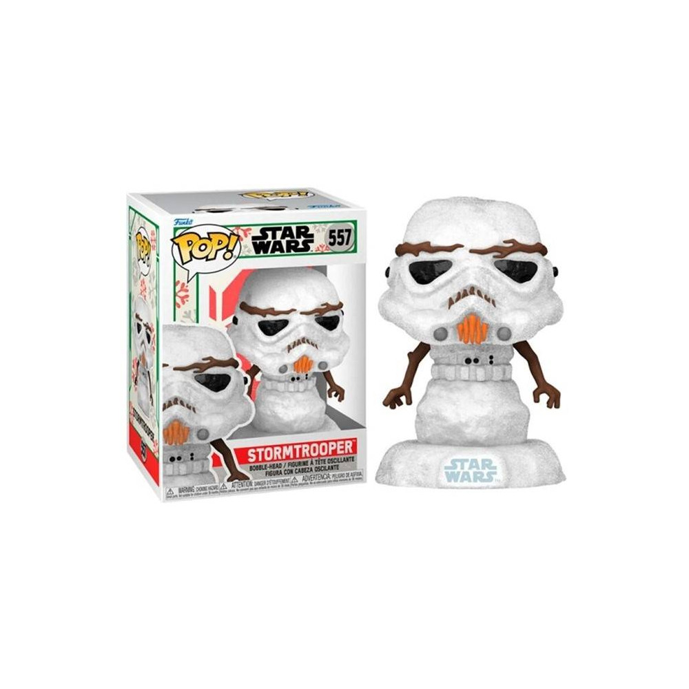 Funko POP! Star Wars Stormtrooper Snowman 557