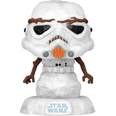 Funko POP! Star Wars Stormtrooper Snowman 557