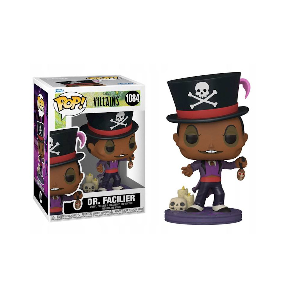 Funko POP! Disney Villains Doctor Facilier 1084