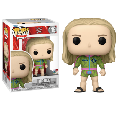 Funko POP! WWE Matt Riddle 115 figurka