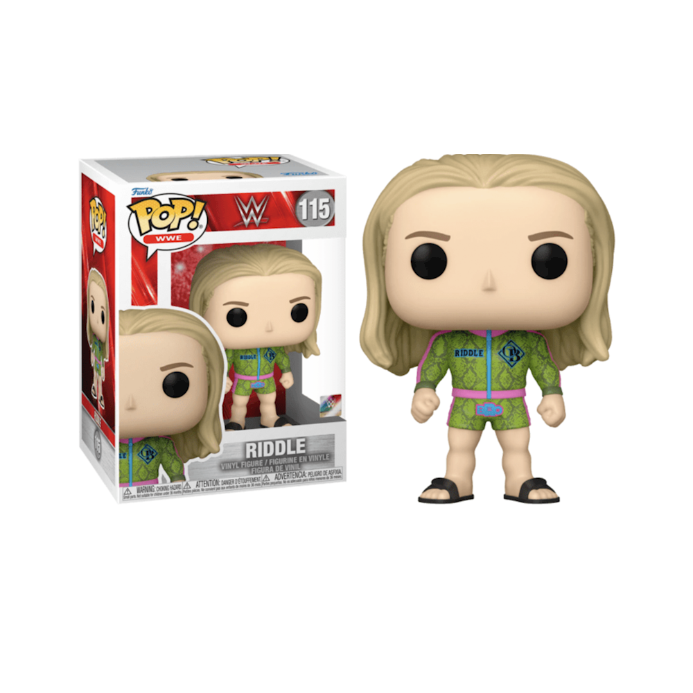 Funko POP! WWE Matt Riddle 115 figurka