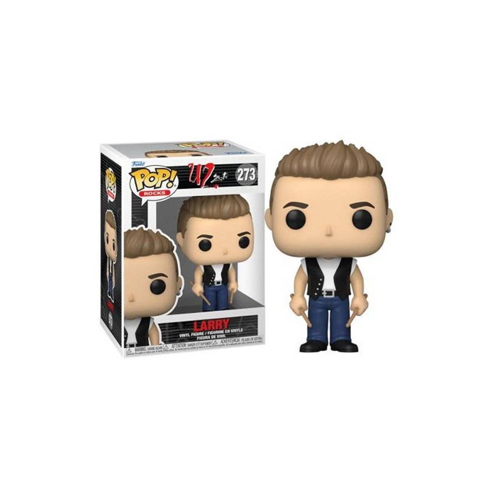 Funko POP! Rocks U2 Zootelevision Larry 273