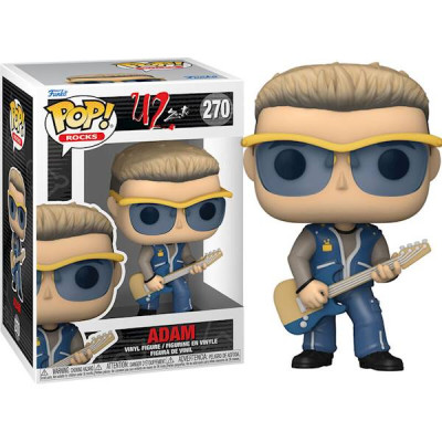 Funko POP! Rocks U2 Zootelevision Adam 270